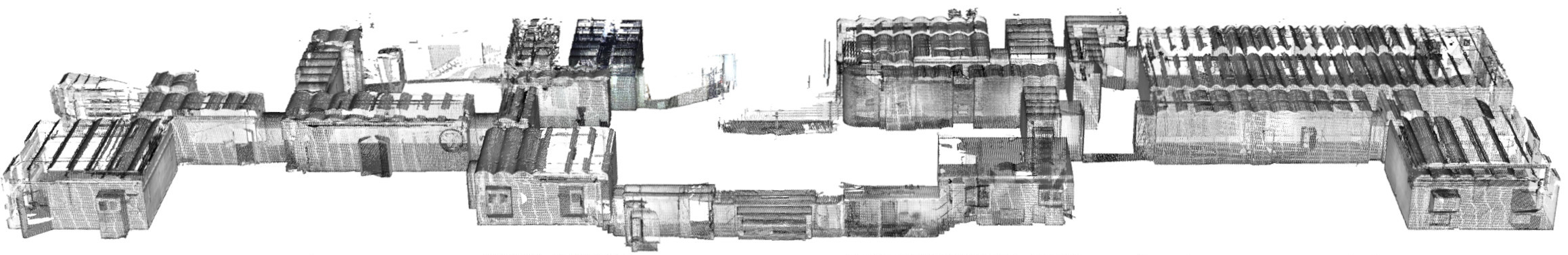 Bunker Depth-Visual-Inertial Dataset